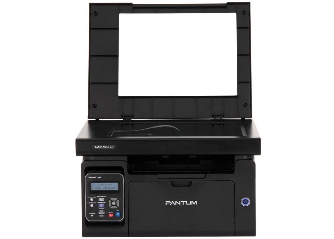 МФУ Pantum M6500 (A4/ принтер/ сканер/ копир/ ЖК/ USB2.0/ LAN) черный