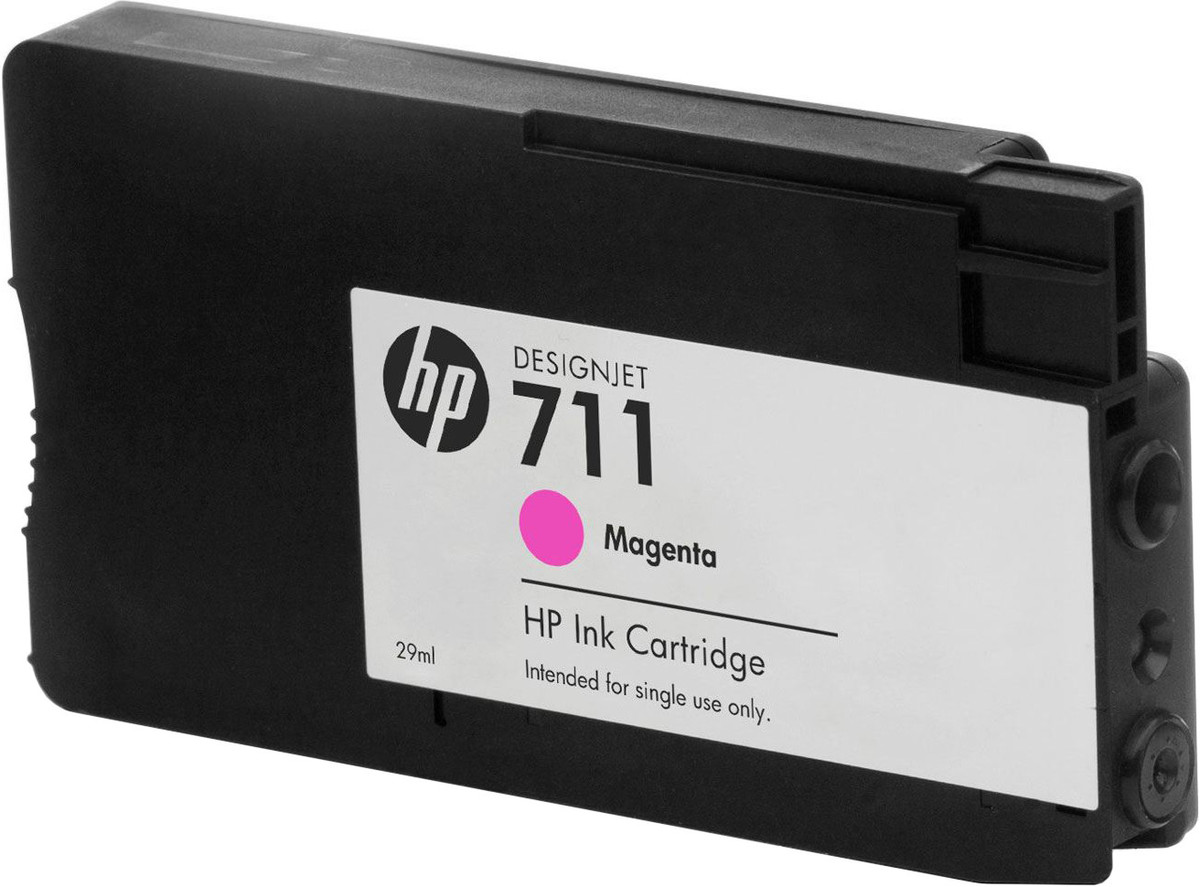 Картридж HP (CZ131A) №711 Пурпурный для Designjet T120/T520