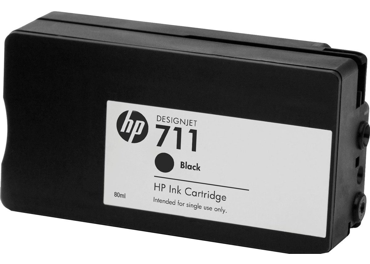 Картридж HP (CZ133A) №711 Черный для Designjet T120/T520