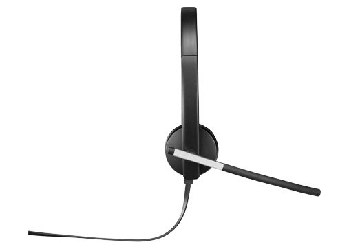 Гарнитура Logitech Headset H650e USB Mono [981-000514] с регулятором громкости