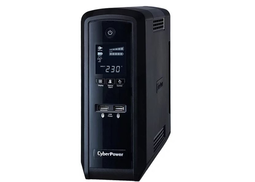ИБП CyberPower CP1300EPFCLCD Euro 1300ВА COM/ USB черный