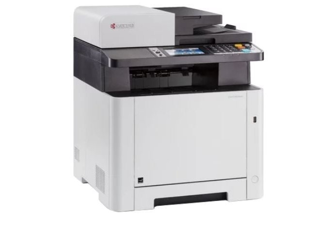МФУ лазерный ECOSYS Ecosys M5526cdn Color (A4/ принтер/ сканер/ копир/ факс/ USB2.0/ LAN) бело-серый