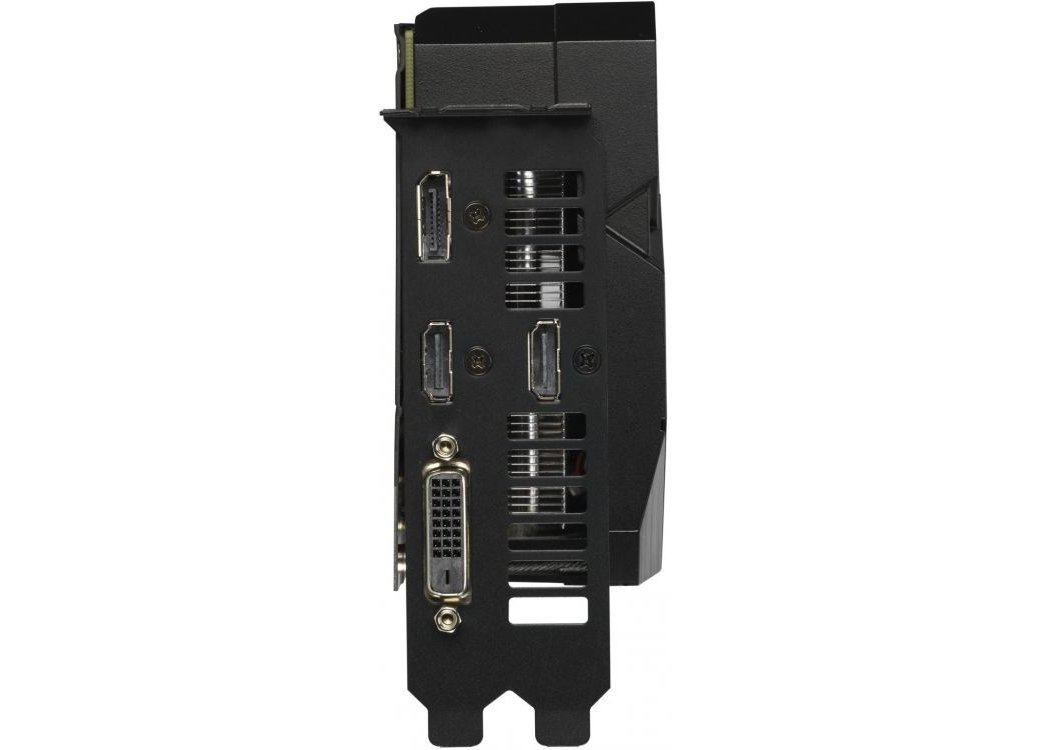 Видеокарта Asus GeForce RTX 2060 DUAL-RTX2060-O6G-EVO 6Гб (GeForce RTX 2060/ 6Гб DDR6/ DVI/ 2xHDMI/ DP) PCI-E