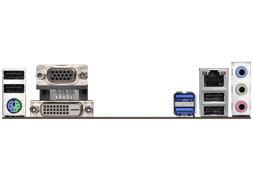 Материнская плата ASRock H310CM-DVS iH310/ 2xDDR4/ SATAIII/ PCI-E/ D-Sub/ DVI/ 1Гбит LAN/ USB3.1 Socket1151v2 mATX