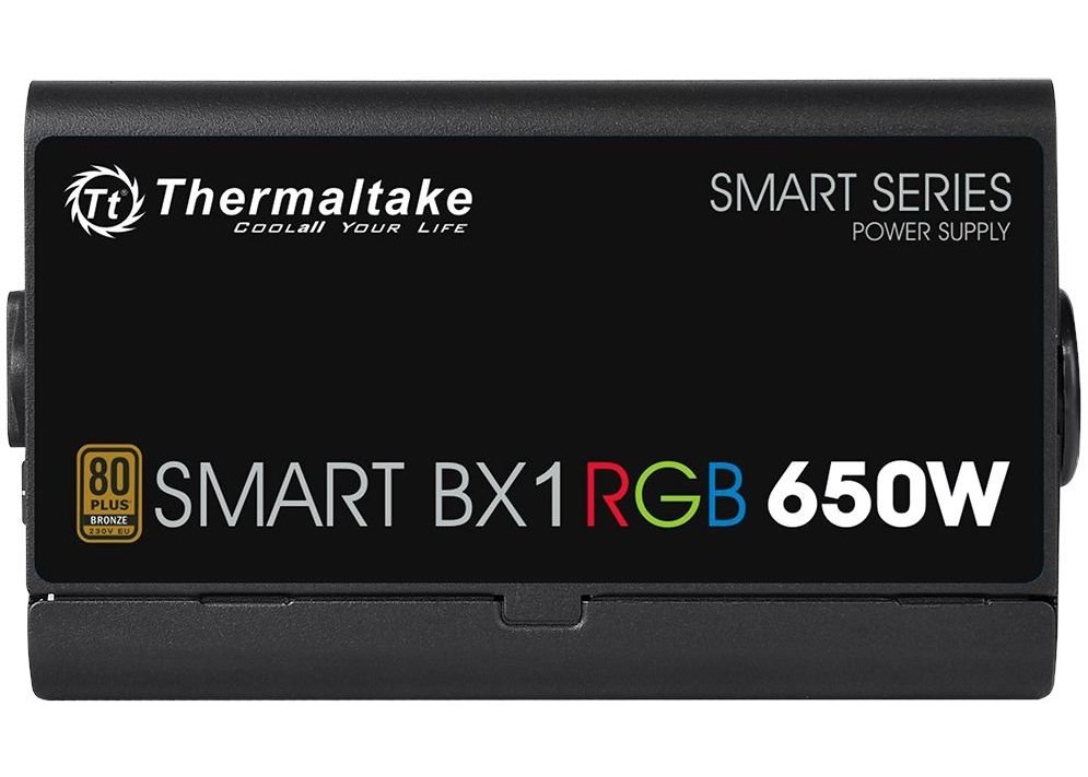 Блок питания Thermaltake 650Вт Smart BX1 RGB PS-SPR-0650NHSABE-1 ATX