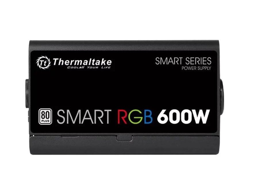 Блок питания Thermaltake 600Вт Smart RGB 600 PS-SPR-0600NHSAWE-1 ATX