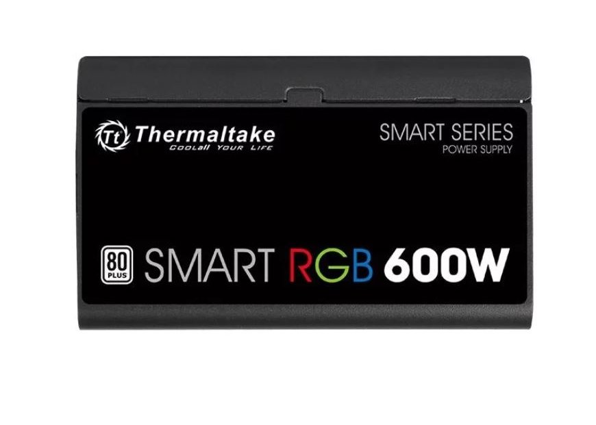 Блок питания Thermaltake 600Вт Smart RGB 600 PS-SPR-0600NHSAWE-1 ATX