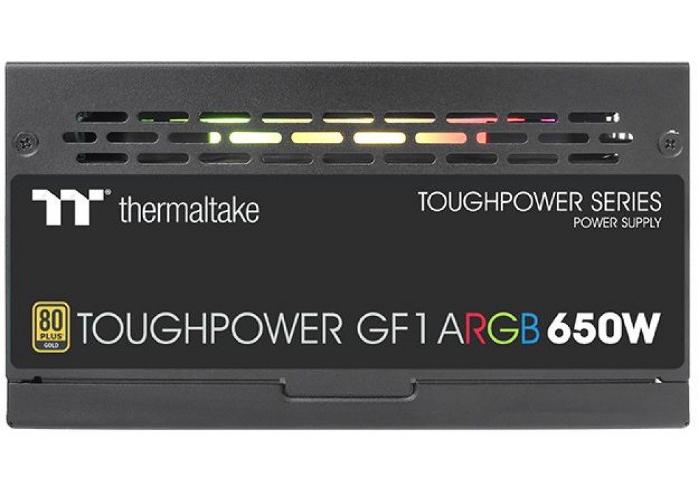 Блок питания Thermaltake 650Вт Toughpower GF1 ARGB PS-TPD-0650F3FAGE-1 ATX