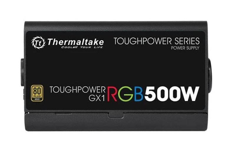 Блок питания Thermaltake 500ВтToughpower GX1 RGB PS-TPD-0500NHFAGE-1 ATX