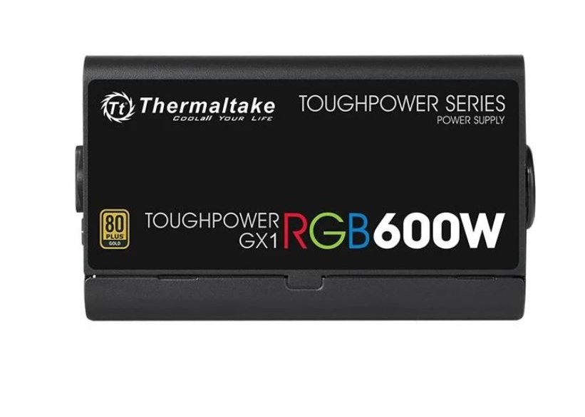 Блок питания Thermaltake 600Вт Toughpower GX1 RGB PS-TPD-0600NHFAGE-1 ATX