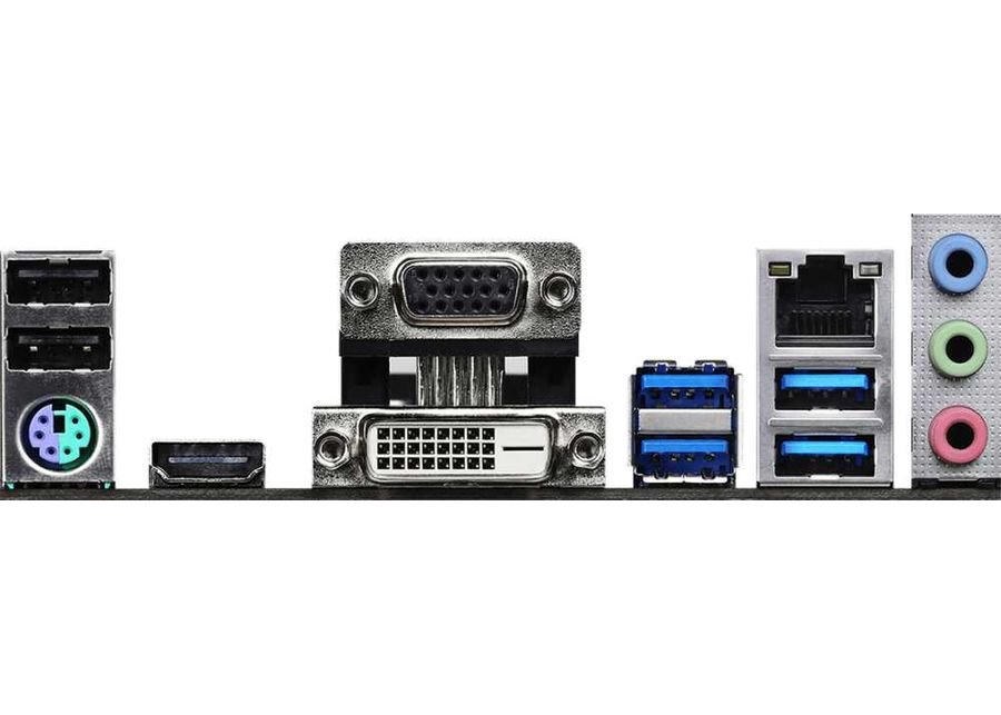Материнская плата ASRock B550M-HDV B550/ 2xDDR4/ M.2/ SATAIII/ RAID/ PCI-E/ D-SUB/ DVI/ HDMI/ 1GLAN/ USB3.2 SocketAM4 mATX