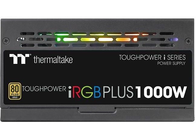 Блок питания Thermaltake 1000Вт Toughpower iRGB Plus ATX черный
