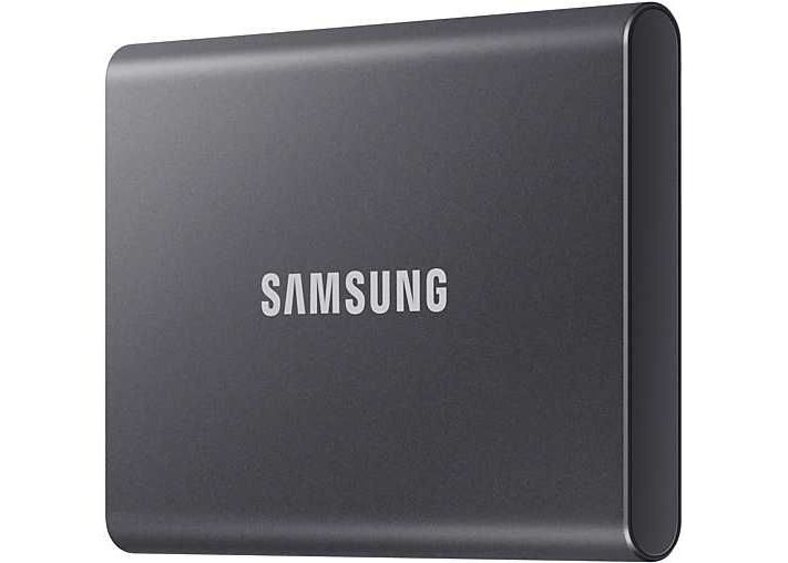 SSD накопитель Samsung 1000Гб T7 MU-PC1T0T/WW 1.8