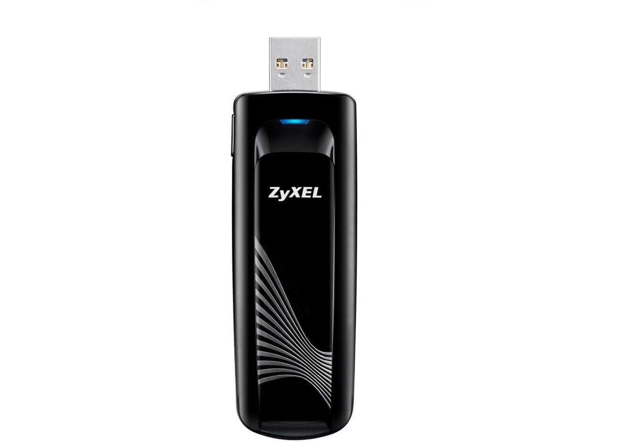 Адаптер беспроводной ZYXEL NWD6605-EU0101F 802.11b/g/n/ac  Wi-Fi 867Мбит/сек. (USB3.0)