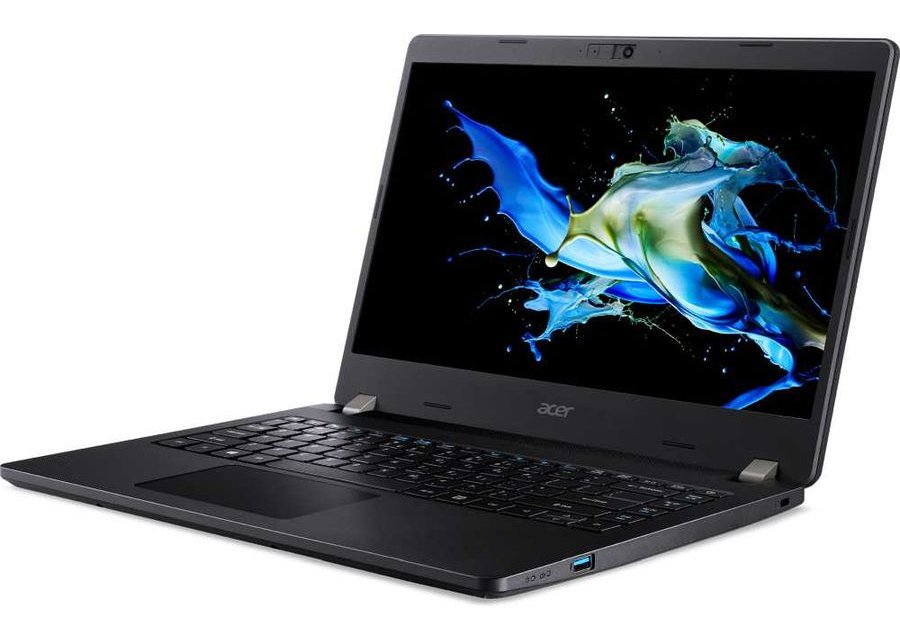 Ноутбук Acer TravelMate P2 TMP215-52-529S NX.VLLER.00G Core i5 10210U-1.6ГГц/ 8Гб/ 256Гб SSD/ UHD/ LAN/ WiFi/ BT/ WebCam/ 15.6