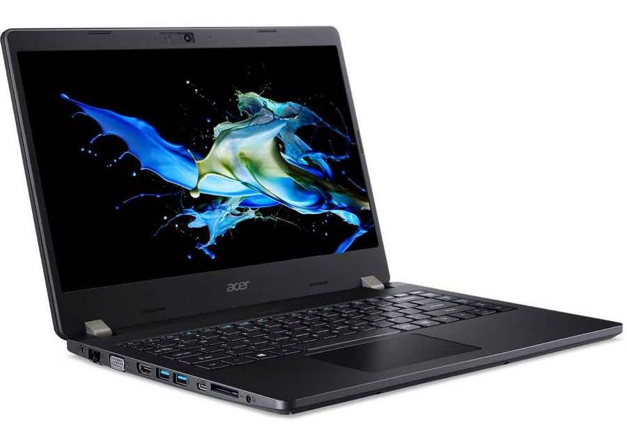 Ноутбук Acer TravelMate P2 TMP215-52-529S NX.VLLER.00G Core i5 10210U-1.6ГГц/ 8Гб/ 256Гб SSD/ UHD/ LAN/ WiFi/ BT/ WebCam/ 15.6