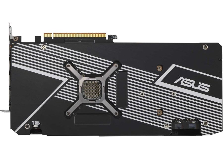 Видеокарта Asus DUAL-RX6700XT-12G 12Гб (Radeon RX 6700XT/ 12Гб GDDR6/ HDMI/ 3xDisplayPort) PCI-E