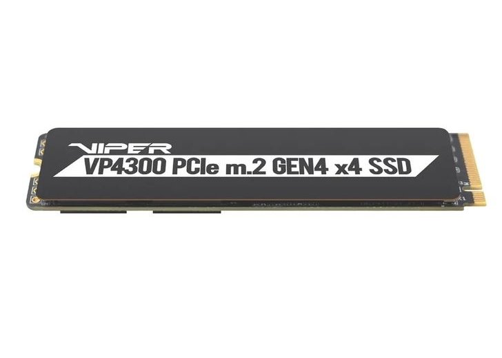 SSD накопитель Patriot 1000Гб Viper VP4300 VP4300-1TBM28H M.2 2280 PCI-E x4 NVMe