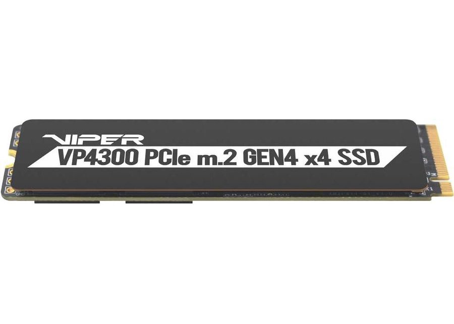 SSD накопитель Patriot 2000Гб Viper VP4300 VP4300-2TBM28H M.2 2280 PCI-E 4.0 x4 NVMe
