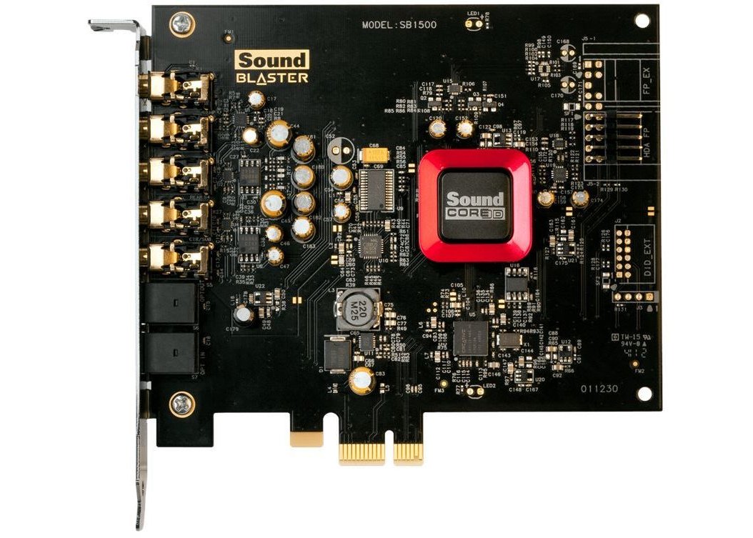 Звуковая карта Creative Sound Blaster Z SE 5.1 70SB150000004 PCI-E