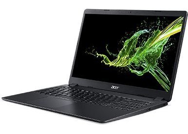 Ноутбук Acer Aspire 3 A315-56-513B NX.HS5ER.025 Core i5 1035G1-1.0ГГц/ 8Гб/ 128Гб SSD/ UHD/ LAN/ WiFi/ BT/ WebCam/ 15.6