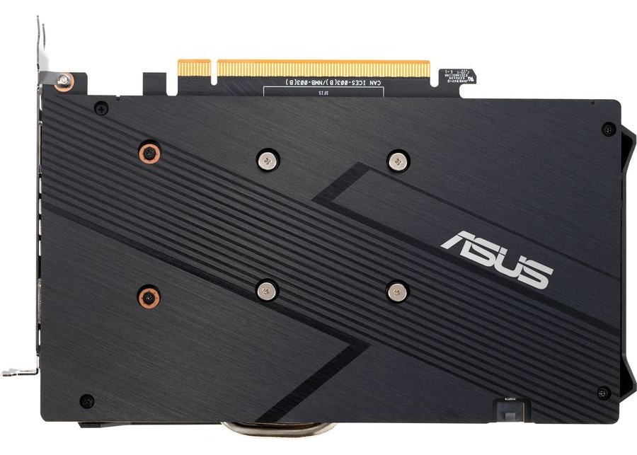 Видеокарта Asus DUAL-RX6500XT-O4G 4Гб (Radeon RX 6500XT/ 4Гб GDDR6/ HDMI/ DisplayPort) PCI-E