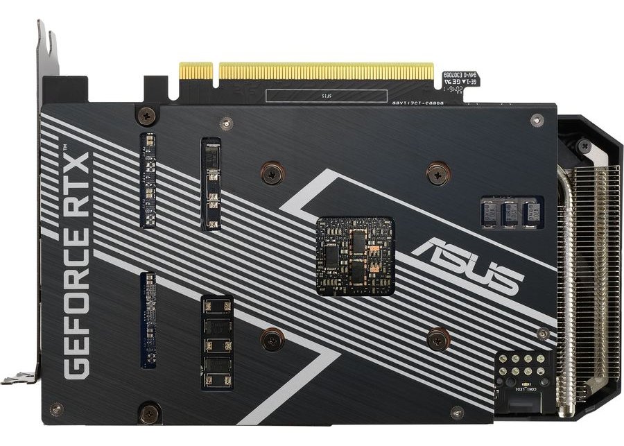 Видеокарта Asus DUAL-RTX3050-O8G 8Гб (GeForce RTX 3050/ 8Гб GDDR6/ HDMI/ 3xDisplayPort) PCI-E