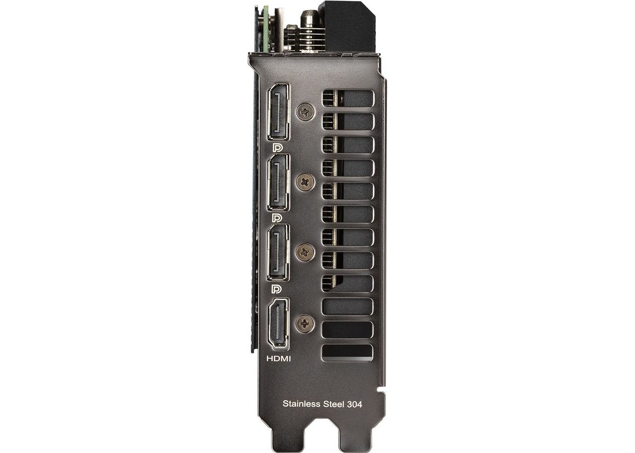Видеокарта Asus DUAL-RTX3050-O8G 8Гб (GeForce RTX 3050/ 8Гб GDDR6/ HDMI/ 3xDisplayPort) PCI-E