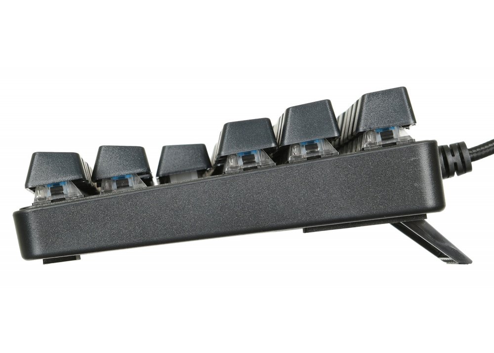 Клавиатура Oklick 969G SHOTGUN механическая с подсветкой USB черный