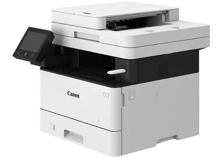 МФУ лазерный Canon i-Sensys MF445dw (A4/ принтер/ сканер/ копир/ факс/ ЖК/ USB/ LAN/ Wi-Fi) бело-черный