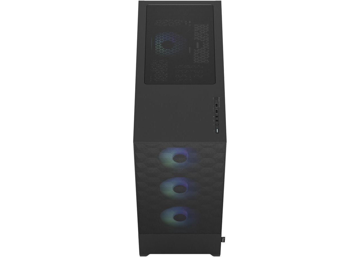 Корпус Full-Tower Fractal Design PoP XL Air RGB Black TG FD-C-POR1X-06 ATX (без БП) черный