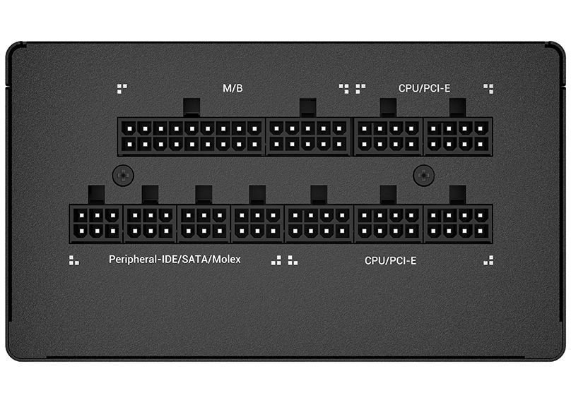 Блок питания DeepCool 850Вт PQ850M ATX черный