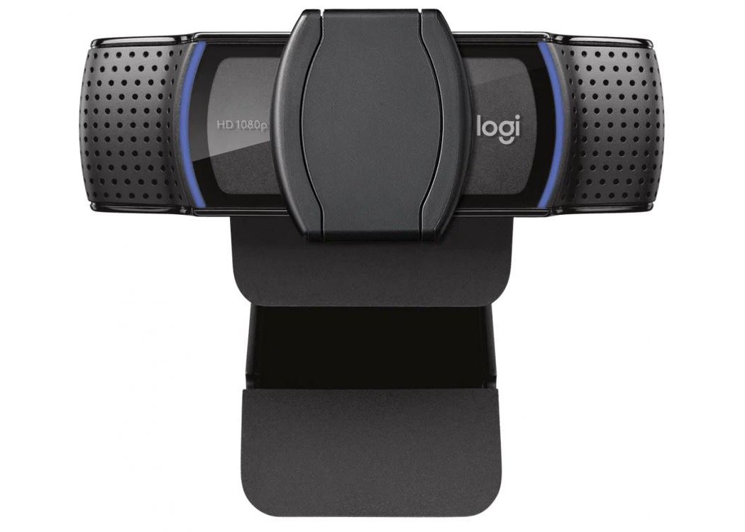 Web-камера Logitech C920e с микрофоном USB2.0 черный [960-001360]