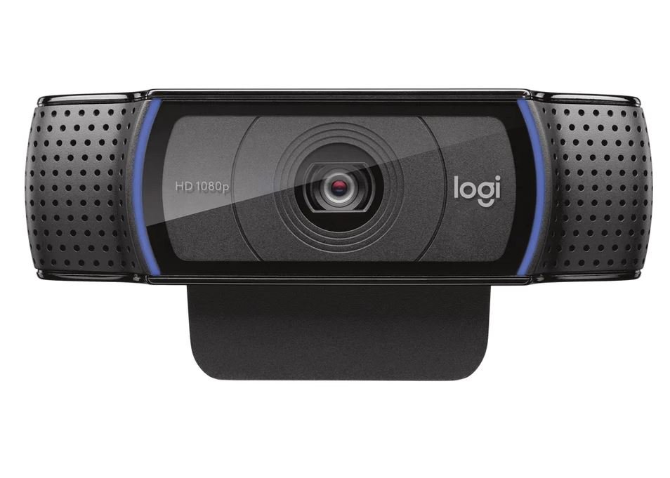 Web-камера Logitech C920e с микрофоном USB2.0 черный [960-001360]