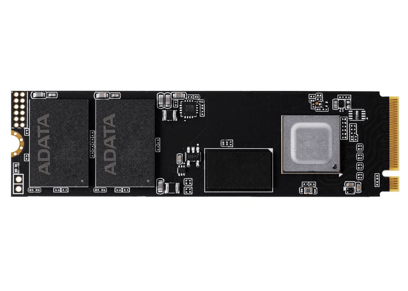 SSD накопитель ADATA 512Гб  XPG Gammix S50 Lite AGAMMIXS50L-512G-CS M.2 2280 PCI-E 4.0 x4 NVMe