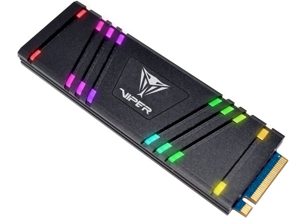 SSD накопитель Patriot 512Гб Viper VPR400 VPR400-512GM28H M.2 2280 PCI-E 4.0 x4