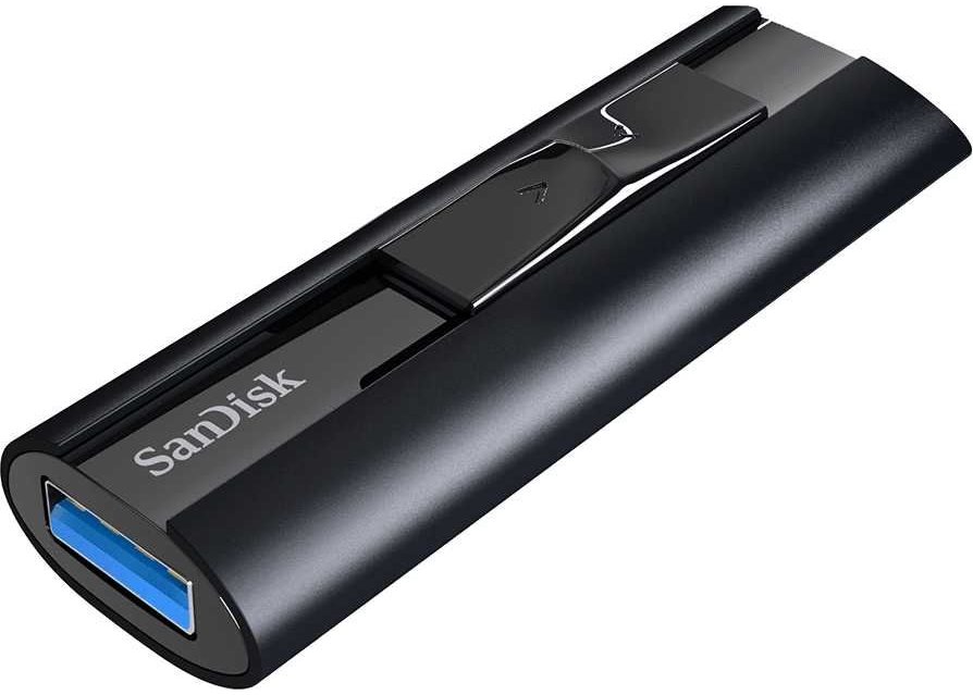 Флешка USB SanDisk 512Гб Extreme Pro USB 3.2 Gen 1 черный