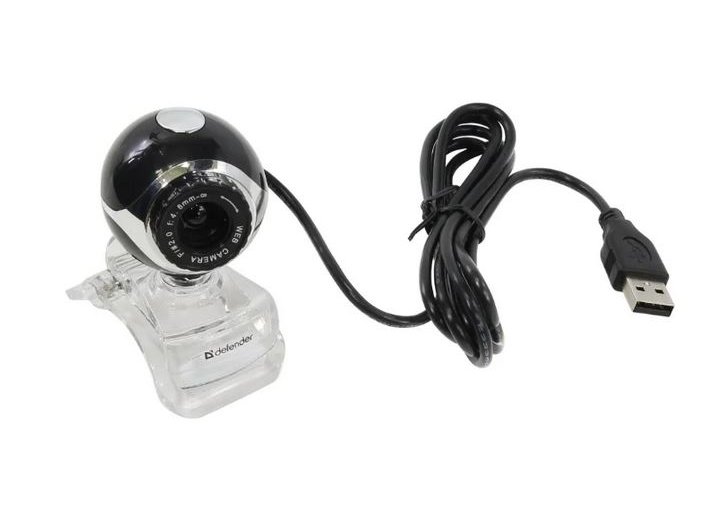 Web-камера Defender C-090 черный