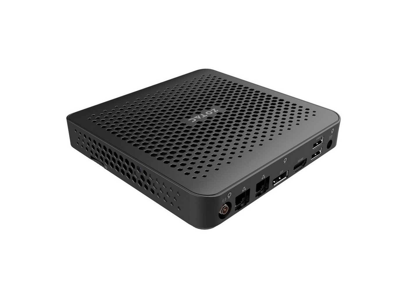 Платформа  Zotac (ZBOX-MI626-BE) Core i3 1115G4-3.00ГГц/ 2xDDR4 SO-DIMM/ M.2/ UHD/ 2xLAN/ WiFi/ BT/ без ОС