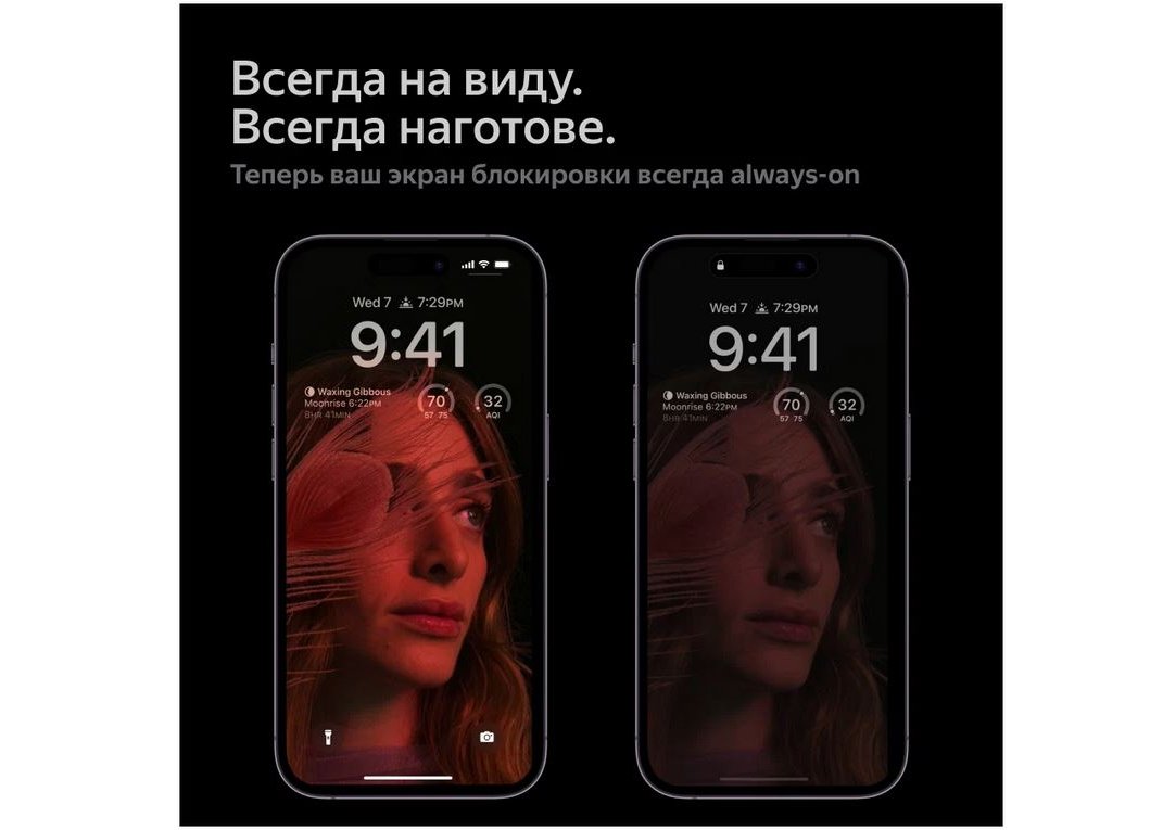 Apple iPhone 14 Pro 256GB (MQ1C3ZA/A) Apple A16 Bionic/ 256Gb/ GSM/ 3G/ 4G/ 5G/ WiFi/ BT/ GPS/ ГЛОНАСС/ 48 МП+12 МП+12 МП/ 6.7