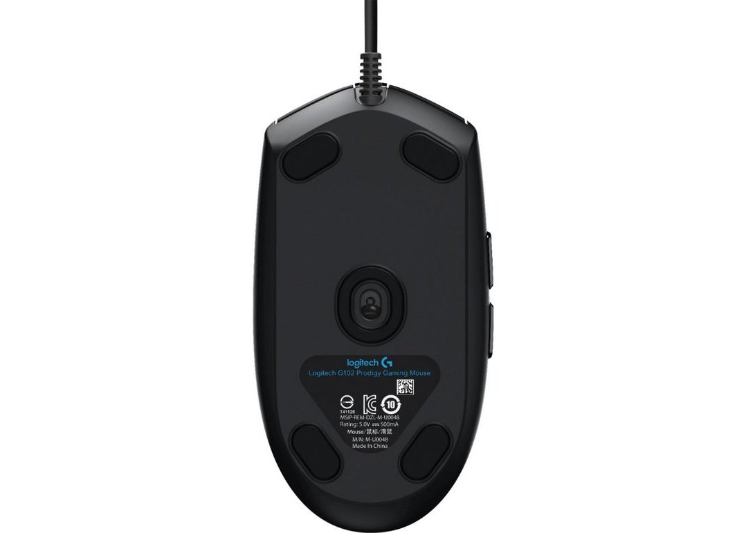 Мышь Logitech G G102 Lightsync игровая оптическая USB черный [910-005808/910-005802]