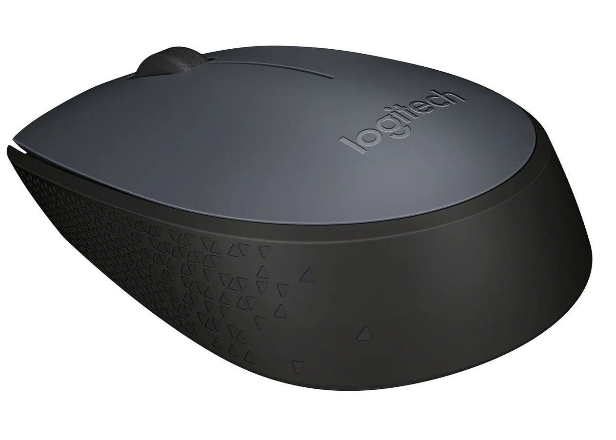 Мышь Logitech M170 беспроводная оптическая USB серо-черный [910-004646/910-004658]