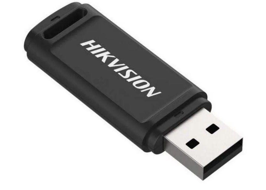 Флешка USB Hikvision 32Гб M210P HS-USB-M210P/32G USB2.0 черный