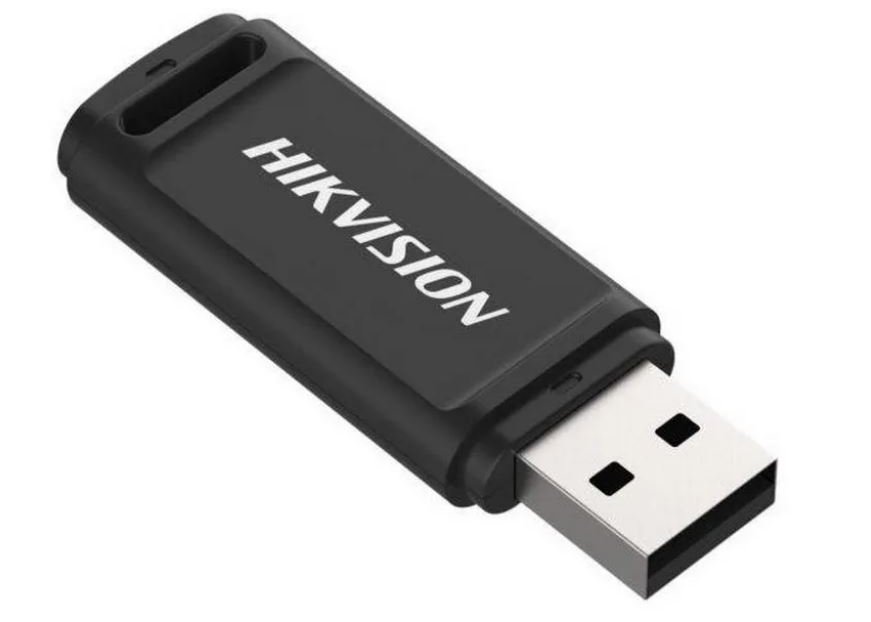 Флешка USB Hikvision 128Гб M210P HS-USB-M210P/128G/U3 USB 3.2 Gen1черный