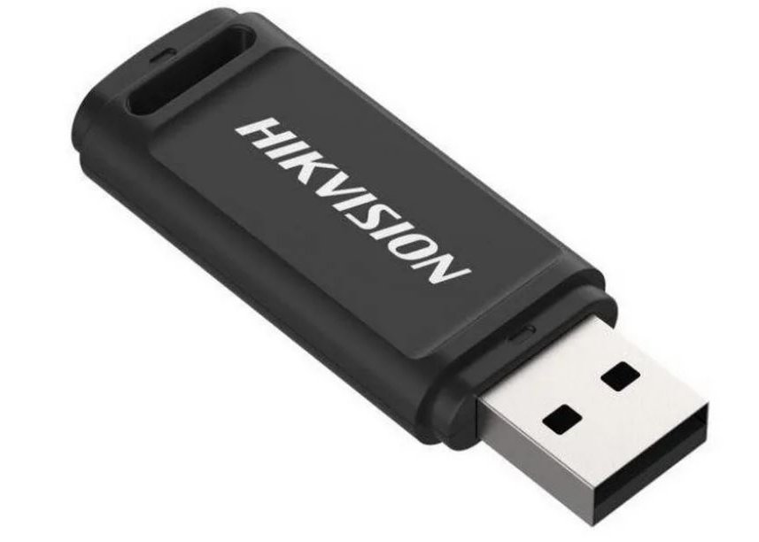 Флешка USB Hikvision 64Гб M210P HS-USB-M210P/64G/U3 USB 3.2 Gen1 черный