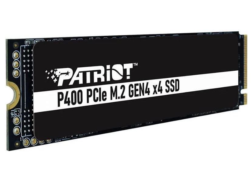SSD накопитель Patriot 2000Гб P400 P400P2TBM28H M.2 2280 PCI-E 4.0 x4 NVMe
